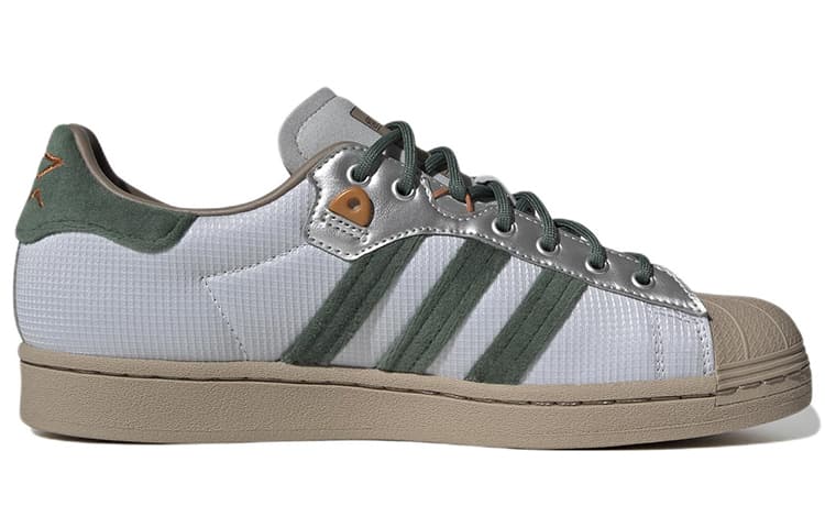 Adidas Originals Superstar Yanwai Matte Silver 3