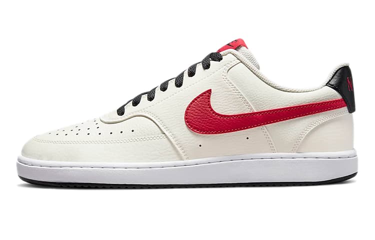 Nike Court Vision Low Sail University Red 2