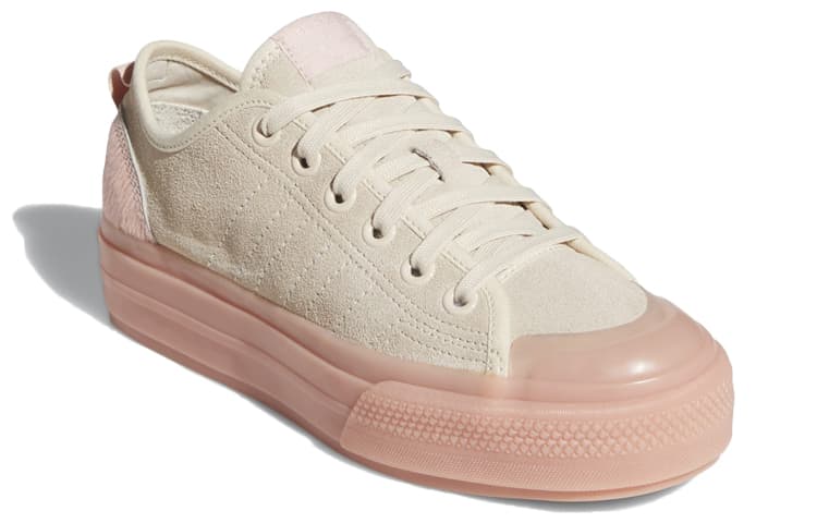 Adidas Originals Nizza Rf Platform Low Vapour Pink Women's 6