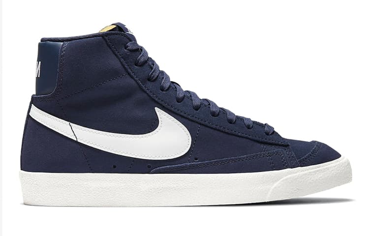 Nike Blazer Mid 77 Navy Suede Women's 3