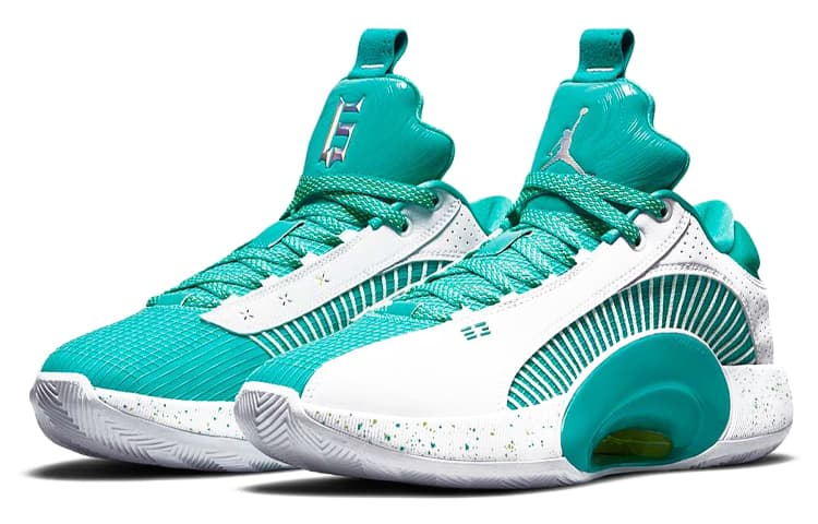 Air Jordan Guo Ailun X Air Jordan 35 Low Pf 'Jade' 6