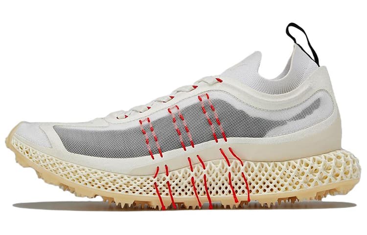 Y 3 Runner Halo 4D Core White Red