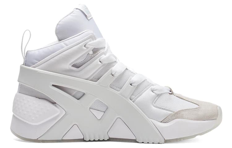 Onitsuka Tiger Big Logo Trainer Puffed Low 'White' 4