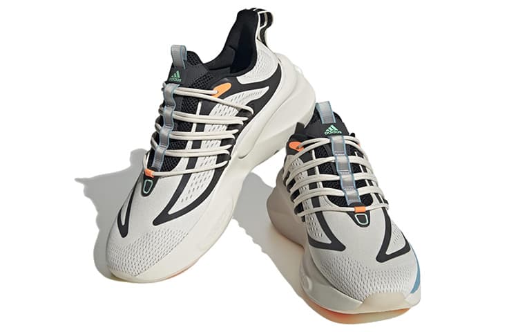 AlphaBoost V1 Adidas 'Chalk Mint Orange' 5