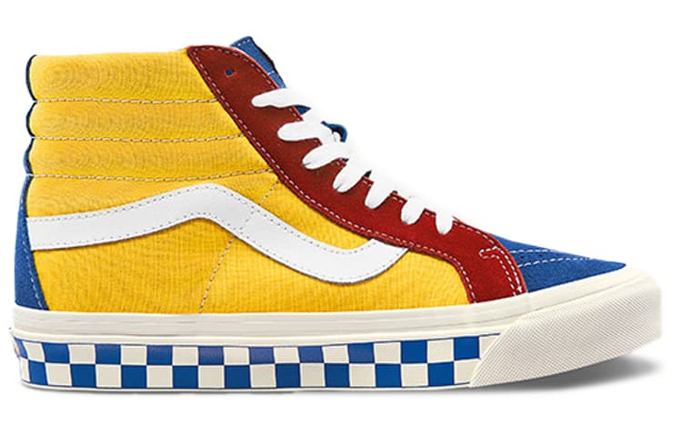 Sk8 Vans Hi 38 Dx 'Anaheim Factory Color Mix' 3