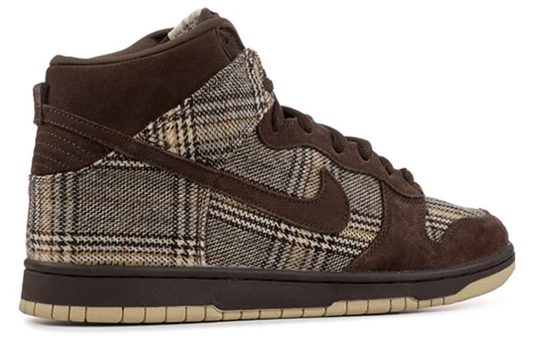 Nike Dunk High Pro Sb Tweed 6