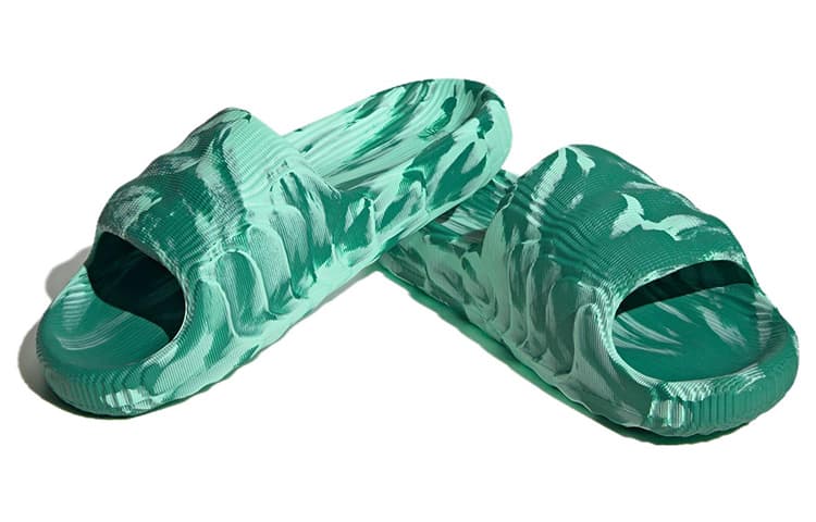 Adidas Originals Adilette 22 Slides Court Green Pulse Mint 6