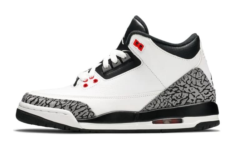 Jordan 3 Retro Infrared 23 GS