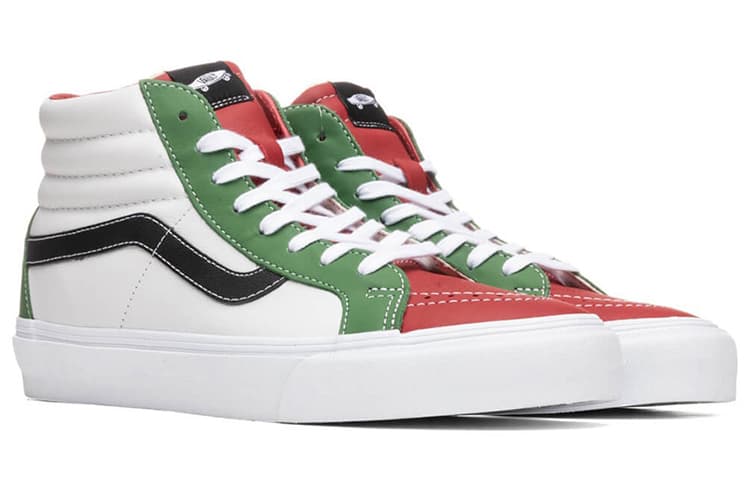 Sk8 Vans -Hi Reissue Ef Lx 'Juniper Chili Pepper' 3