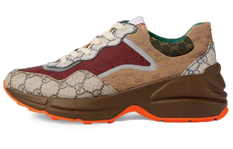 GUCCI Rhyton Brick Red Women's