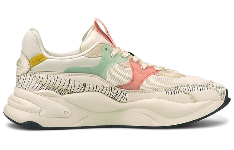 PUMA Michael Lau X RS 2K 'Eggnog' 3