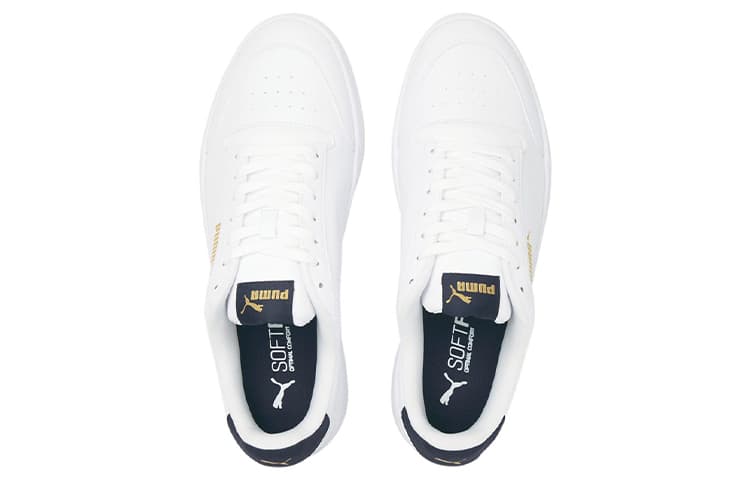 PUMA Unisex Shuffle Perf Sneakers White/Blue 5