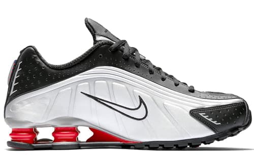 Nike Shox R4 "OG" Black Metallic Silver 5