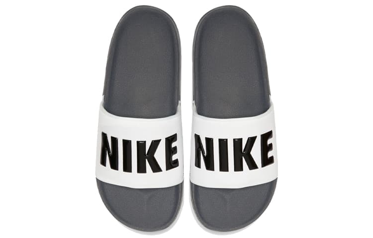 Nike Offcourt Slide Dark Grey Black 5