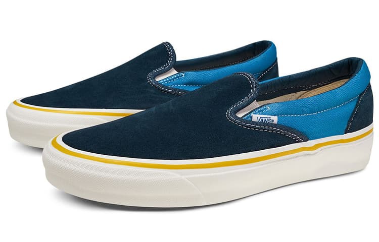 Slip On Og Classic Vans Lx 'Mediterranian Parisian Night' 5