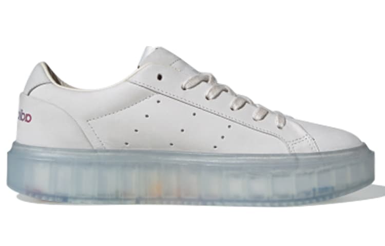 Adidas Originals Sleek Super Angel Chen Chalk White Women's 3