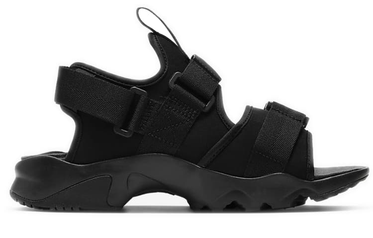 Nike Canyon Sandal 'Triple Black' Women's 4