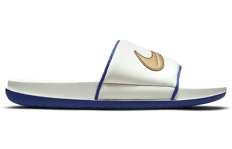 Nike Offcourt Slide 'Sail Metallic Gold' 3