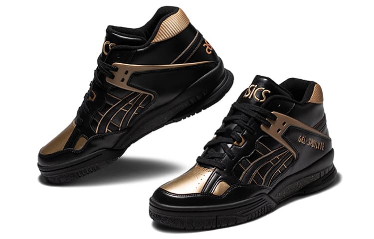 Asics Gel Spotlyte 'Black Gold' 5
