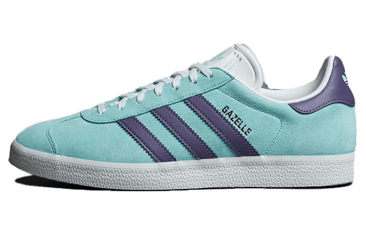 Adidas Originals Gazelle 'Clear Aqua Tech Purple' 2