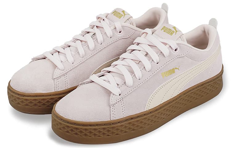 PUMA Smash Platform Suede 'Rosewater' Women's 6