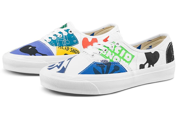 Vans Vault Og Authentic Lx Geoff McFetridge Gamelan Of Tags 4