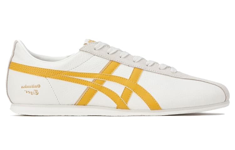 Onitsuka Tiger Fb Trainer 'White Yellow' 4