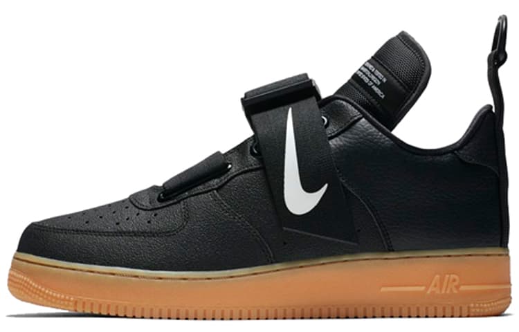 Nike Air Force 1 Utility Black Gum 2