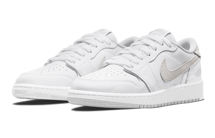 JORDAN 1 Low Og Neutral Grey 2021 GS 4