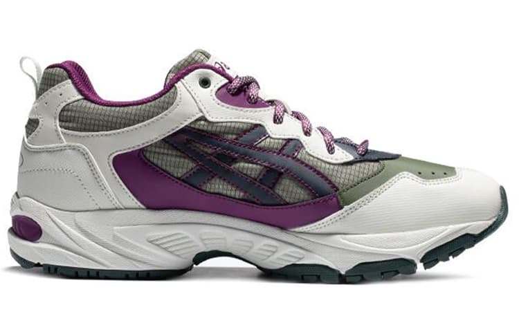 ASICS Gel 100 Tr 'White Green Purple' 3
