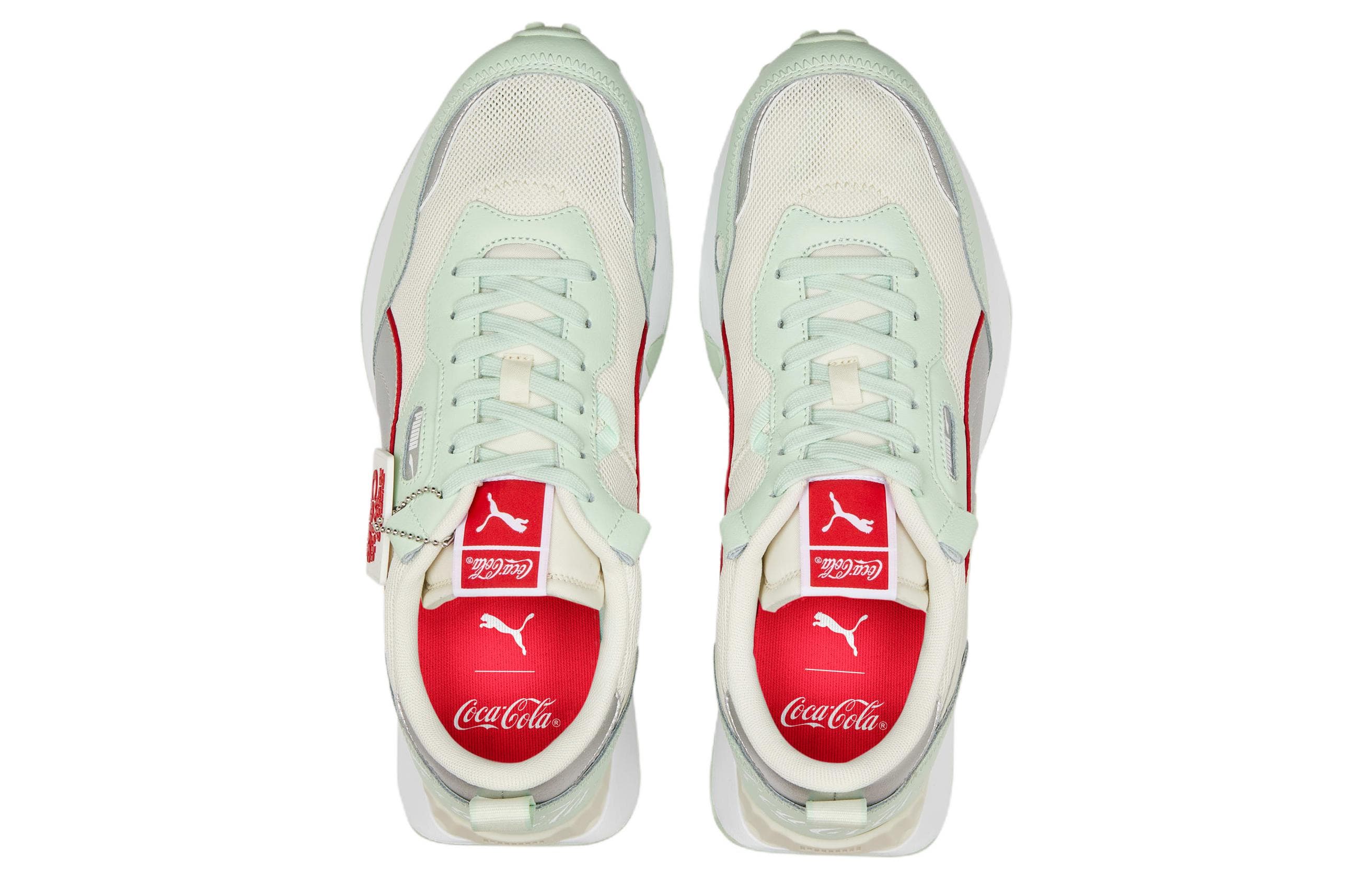 PUMA X Coca Cola Rider Fv Le 'Gossamer Green Silver' 6