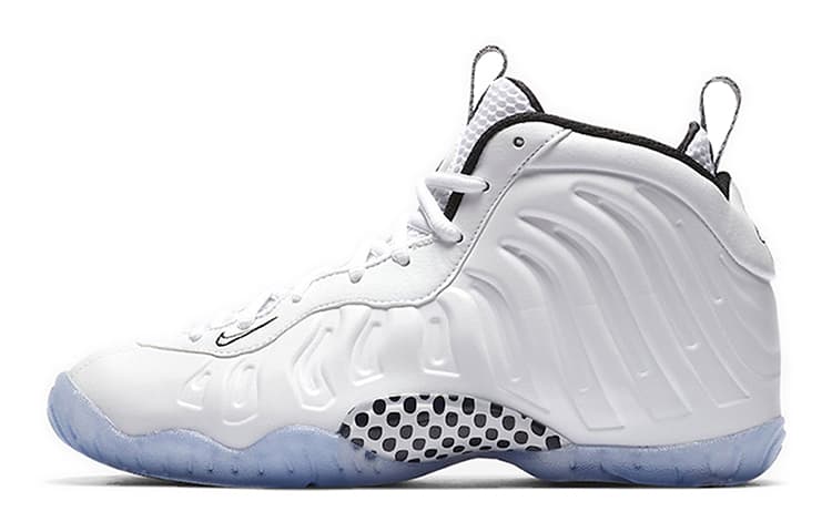 Nike Air Foamposite One White Ice GS 2
