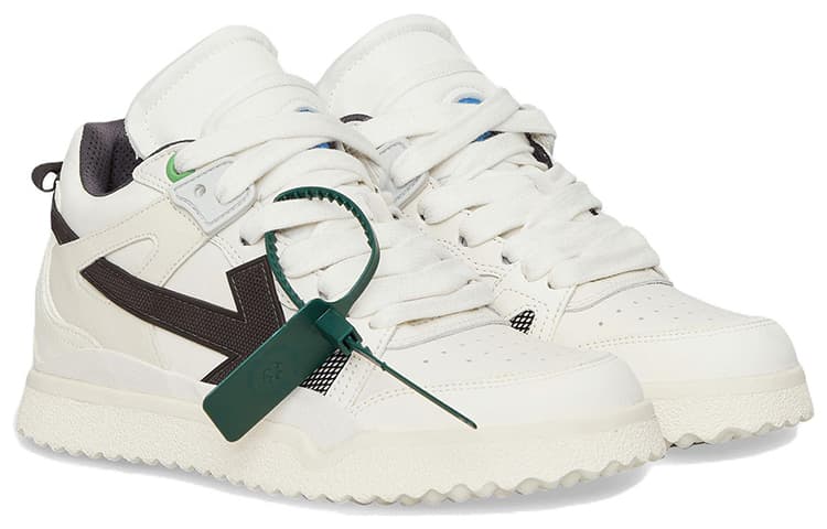 OFF-WHITE Sponge Mid Top White Black 5