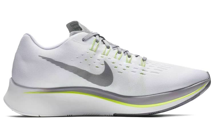 Nike Zoom Fly Sp White Atmosphere Grey Volt 4