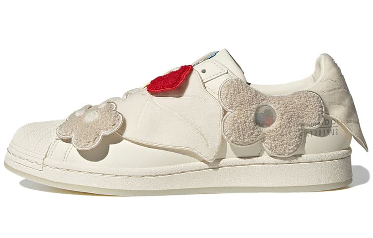 Adidas Originals Melting Sadness X Superstar 'Bee With You Pack Cream White'