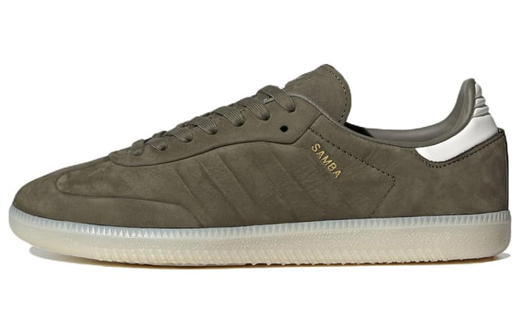 Adidas Originals Samba Olive Straighter