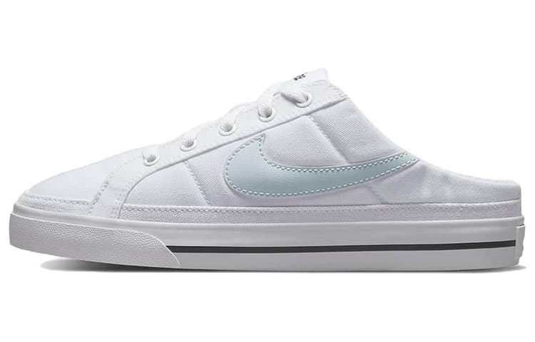 Nike Court Legacy Mule 'White Light Blue Grey' Women's 2