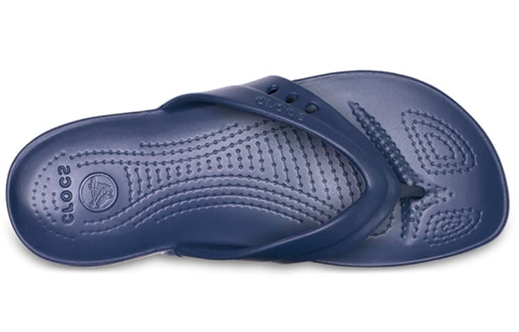 Crocs Kadee Flip Flops Blue Women's 6