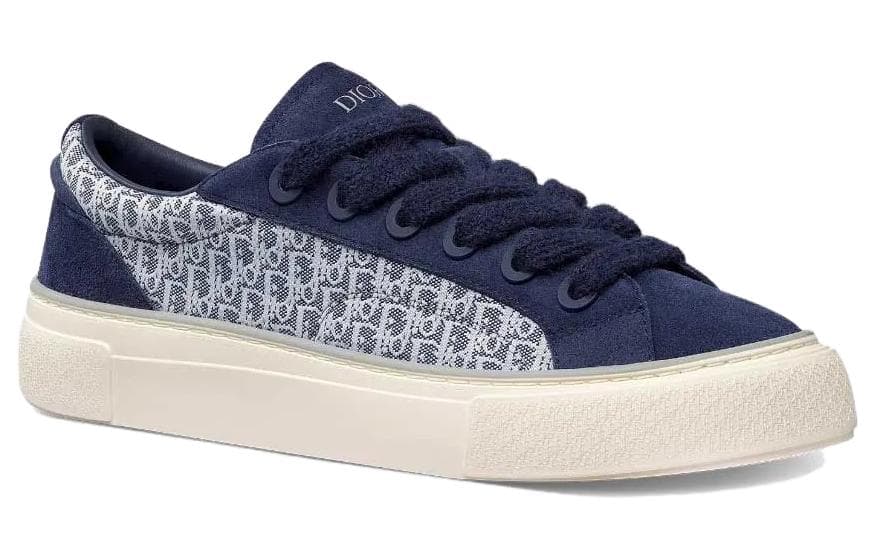 DIOR B33 Sneaker Navy Blue Oblique Jacquard 6