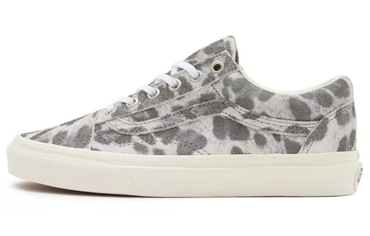 Old Skool Vans 'Hairy Suede - Leopard' 2