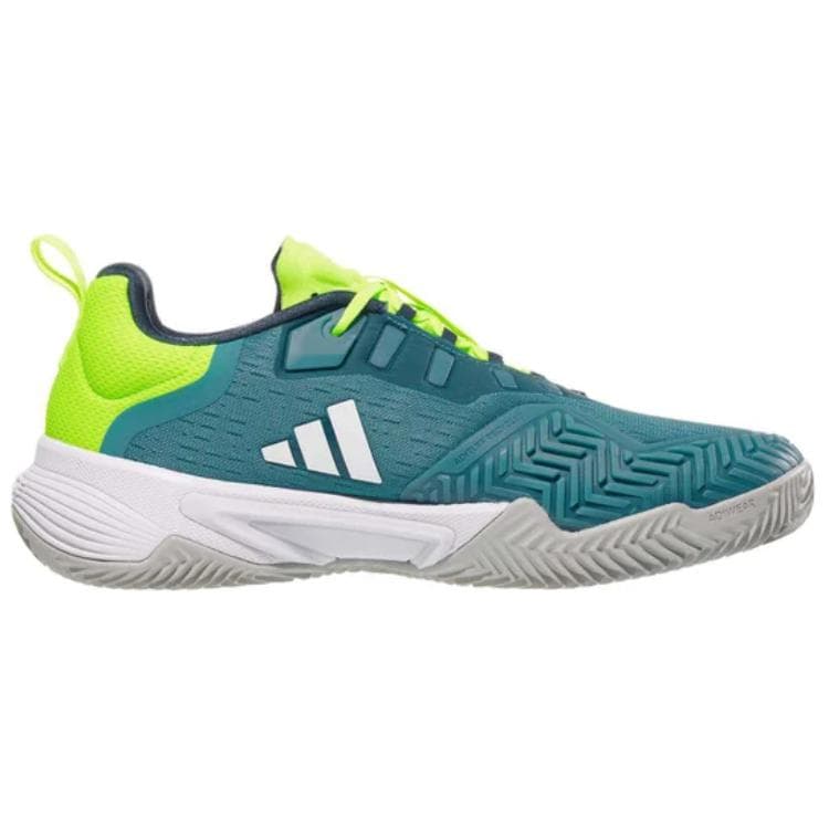 Adidas Barricade Arctic Fusion Cloud White Wonder Clay 6