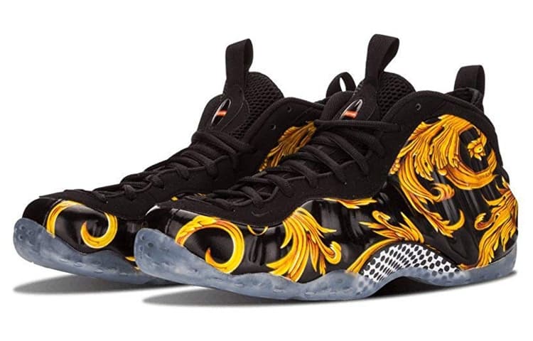 Supreme X Nike Foamposite One Black 4