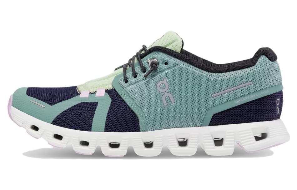 On Running Cloud 5 Push Cobble Flint Women's