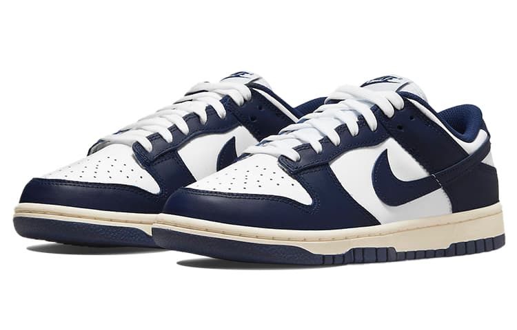 Nike Dunk Low Vintage Navy Women's 5