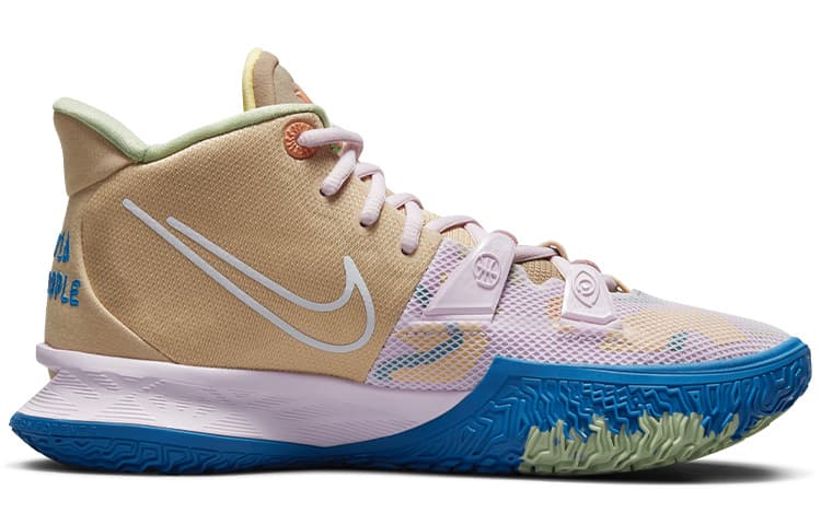 Nike Kyrie 7 Ep '1 World 1 People Regal Pink' 4