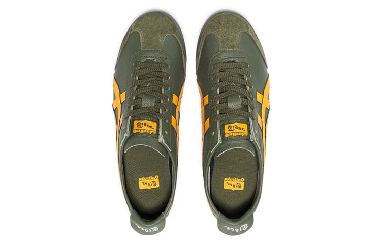 Onitsuka Tiger Mexico 66 Black Yellow 5
