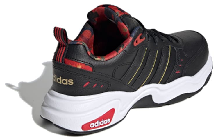 Adidas Neo Strutter Cny Black/Red Women's 5