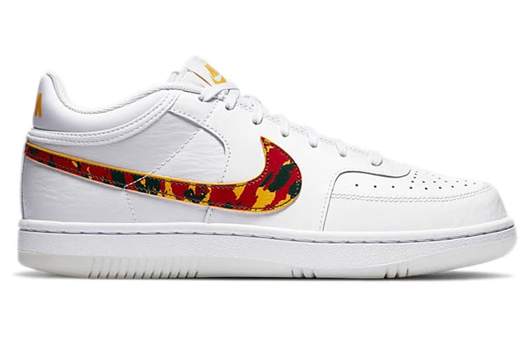 Nike Sky Force 3/4 White Red Camo Swoosh 2