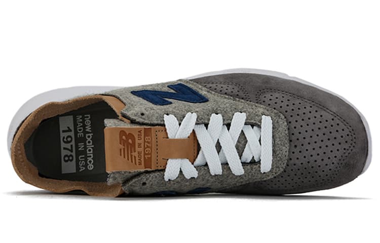 New Balance Woolrich X 1978 Made In Usa 'Grey Brown' 3