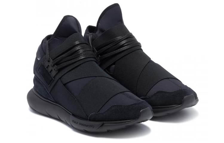 Y 3 Qasa Y 3 High 'Triple Black' 2022 5